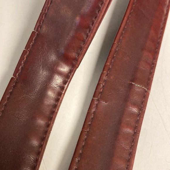 CRYSTALYN KAY Metier Tote Wine Shoulder Bag Purse - Picture 8 of 17